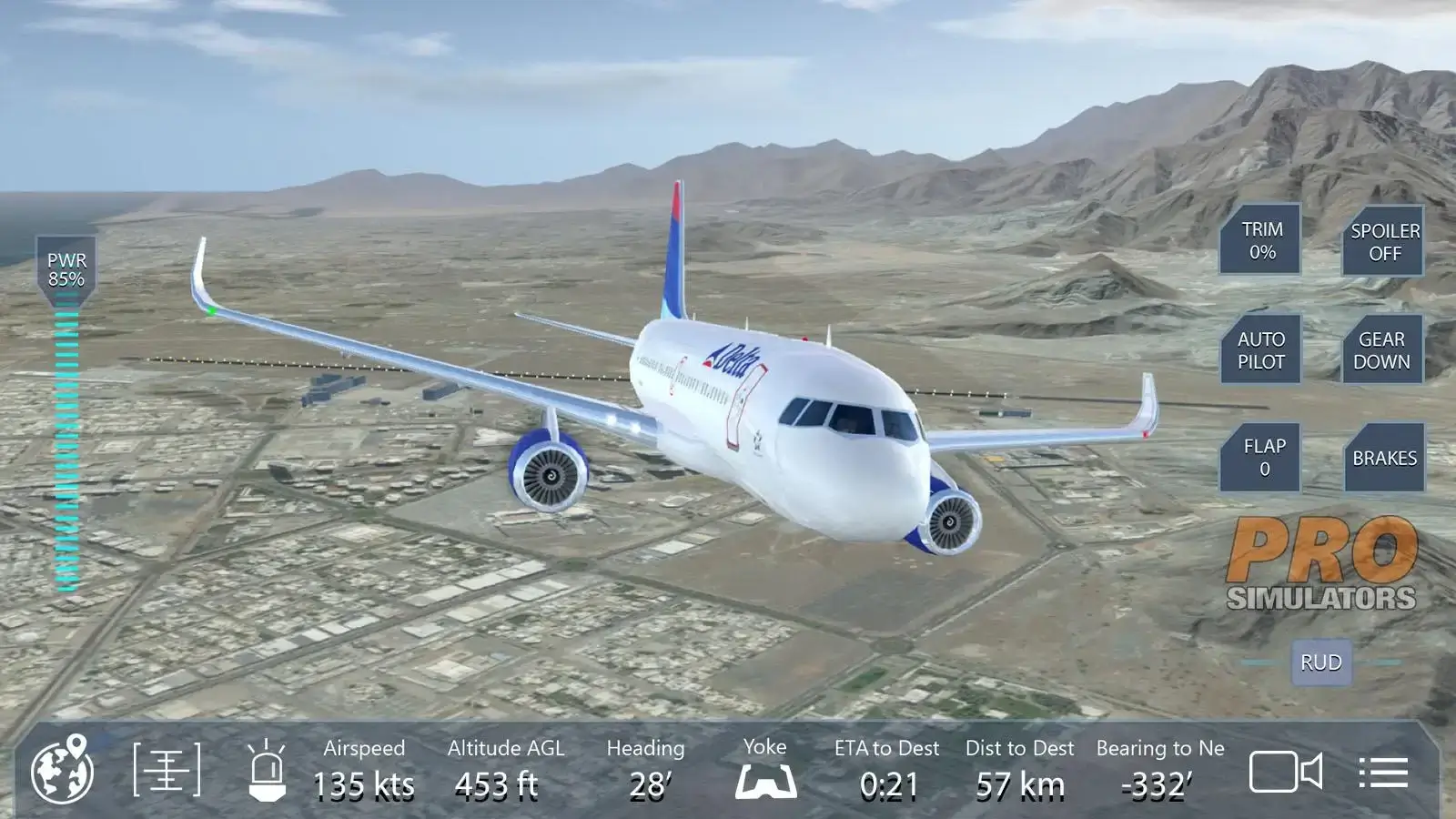Dubai Flight Simulator Pro - screenshot 3