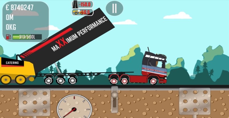 Trucker Joe APK - screenshot 1