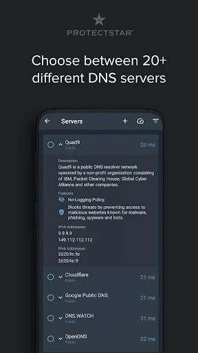 DNS Changer Fast - screenshot 4