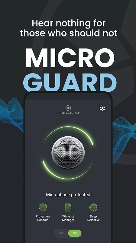 Microphone Blocker & Guard APK - screenshot 1
