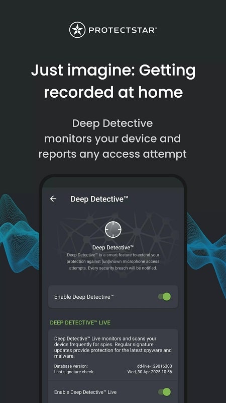 Microphone Blocker & Guard APK - screenshot 2
