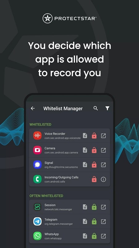 Microphone Blocker & Guard APK - screenshot 3