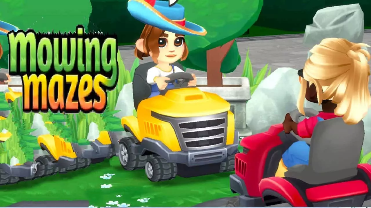 Mowing Mazes APK 1.10.7 (Full Game) for Android MOD APK icon