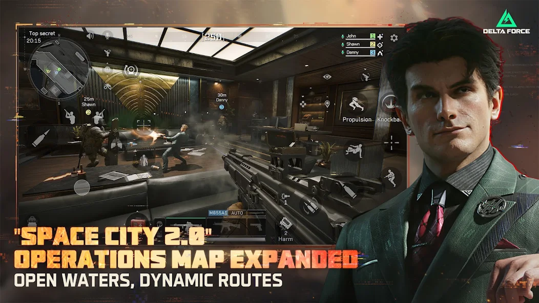 Delta Force - screenshot 1