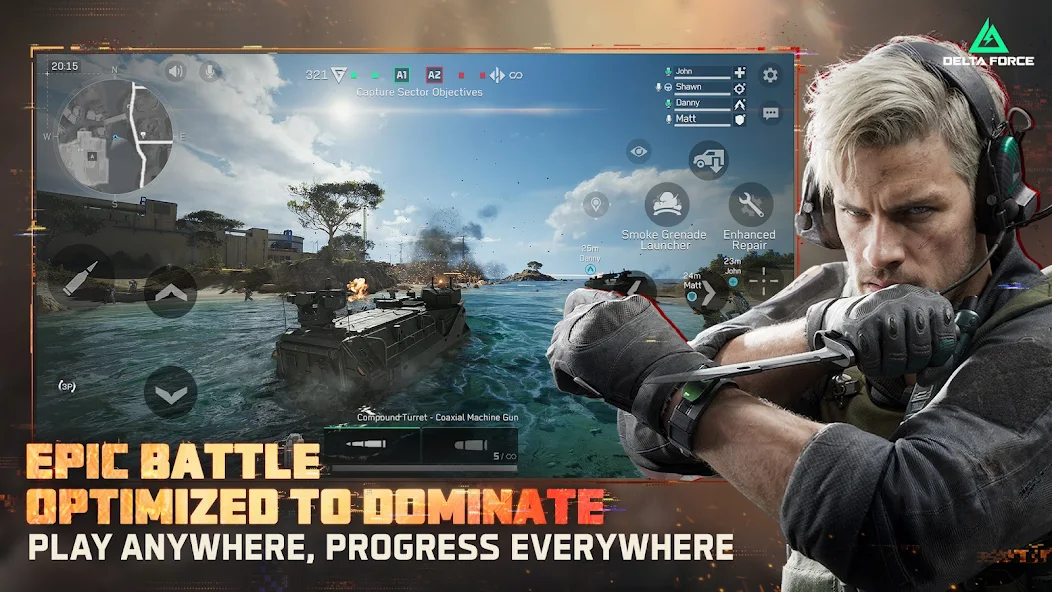 Delta Force - screenshot 4