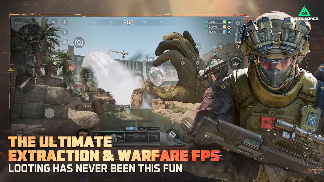 Delta Force - screenshot 8