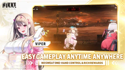 GODDESS OF VICTORY NIKKE APK 143.10.2 - screenshot 2