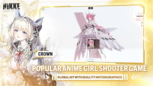 GODDESS OF VICTORY NIKKE APK 143.10.2 - screenshot 3