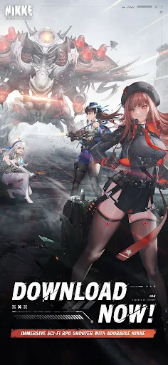 GODDESS OF VICTORY NIKKE APK 143.10.2 - screenshot 5