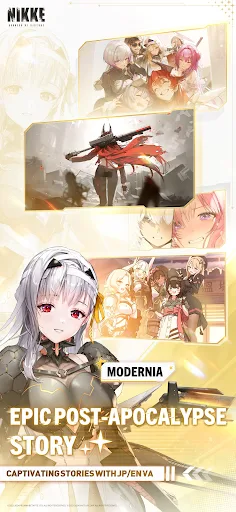 GODDESS OF VICTORY NIKKE APK 143.10.2 - screenshot 6