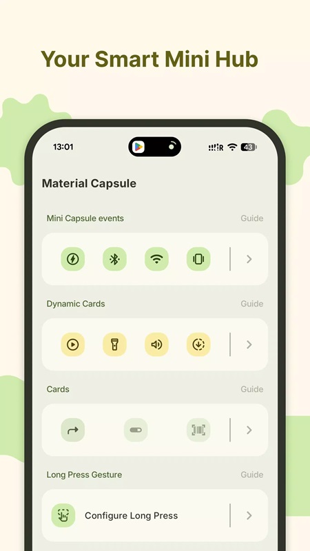 Material Capsule APK - screenshot 2