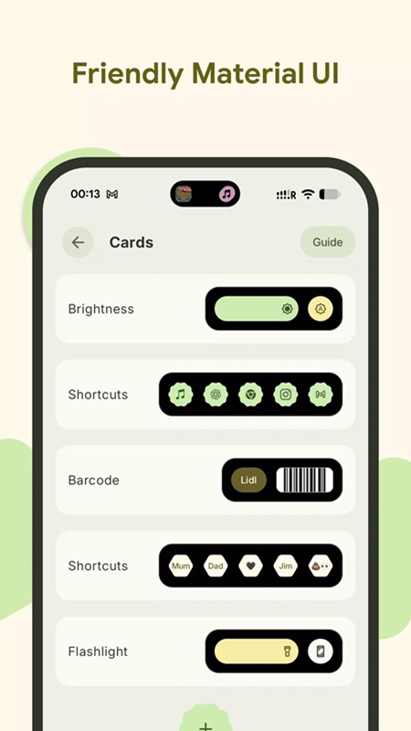 Material Capsule APK - screenshot 5