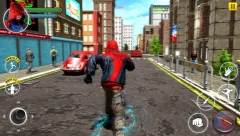 Incredible Hero Legends: Crime Simulator - screenshot 1
