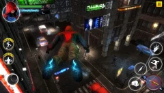 Incredible Hero Legends: Crime Simulator - screenshot 2