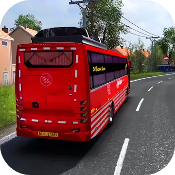 Euro Coach Bus Simulator 2020 : Bus Driving Games MOD APK icon