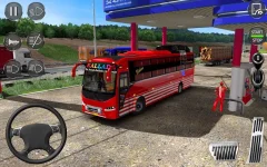 Euro Coach Bus Simulator 2020 : Bus Driving Games - screenshot 1