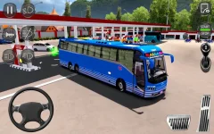 Euro Coach Bus Simulator 2020 : Bus Driving Games - screenshot 2