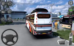 Euro Coach Bus Simulator 2020 : Bus Driving Games - screenshot 3