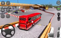 Euro Coach Bus Simulator 2020 : Bus Driving Games - screenshot 4