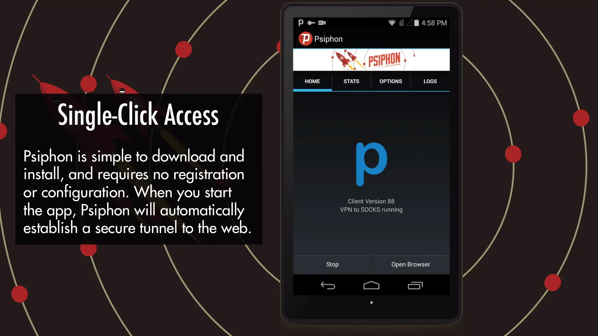 Psiphon Pro - screenshot 2