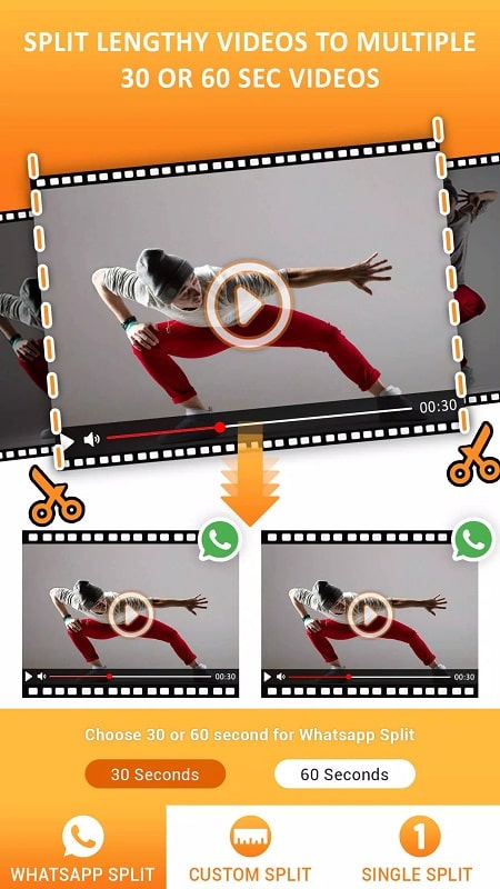 Video Splitter APK - screenshot 1