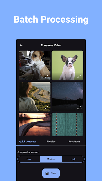 Compress Video - Resize Video - screenshot 4
