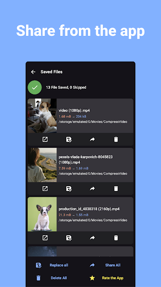 Compress Video - Resize Video - screenshot 5