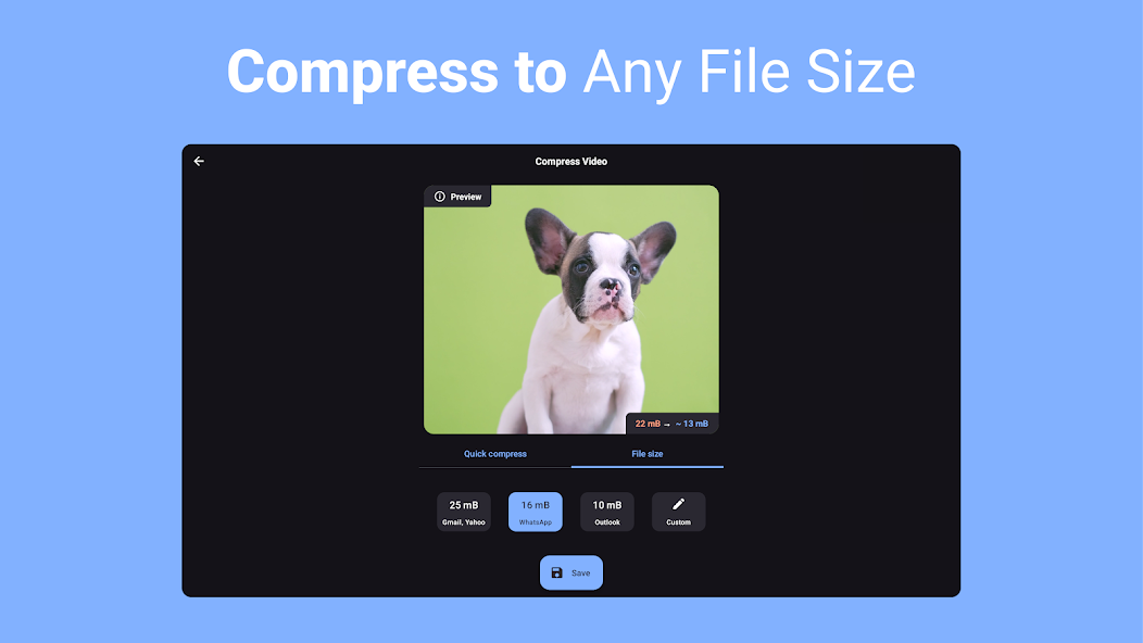 Compress Video - Resize Video - screenshot 7