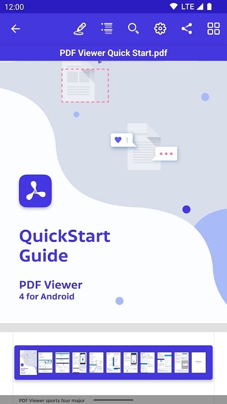 PDF Viewer Pro - screenshot 1