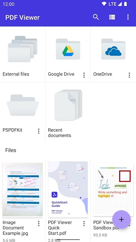 PDF Viewer Pro - screenshot 3