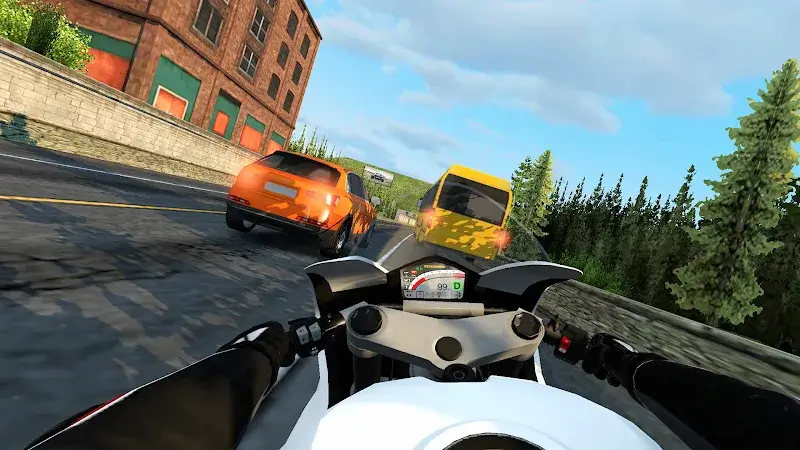 Traffic Moto Racing 2024 - screenshot 3