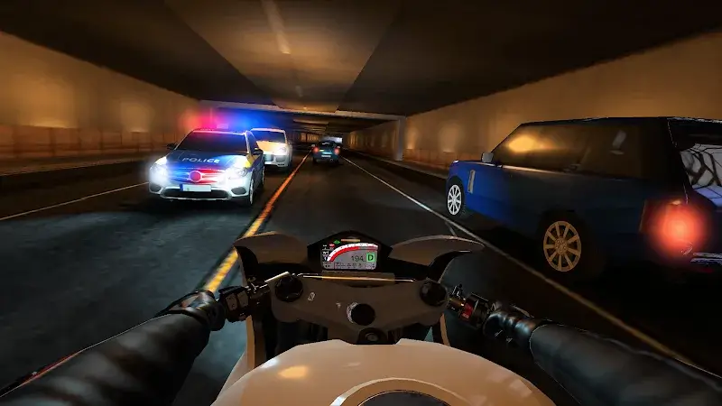 Traffic Moto Racing 2024 - screenshot 4