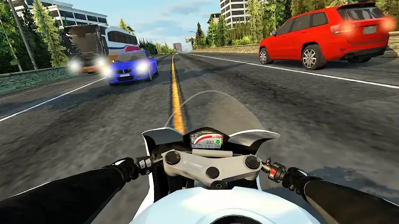 Traffic Moto Racing 2024 - screenshot 5