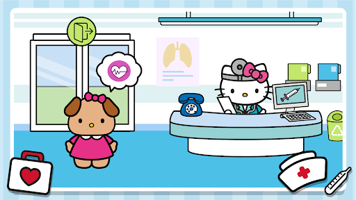 Hello Kitty Kids Hospital - screenshot 1