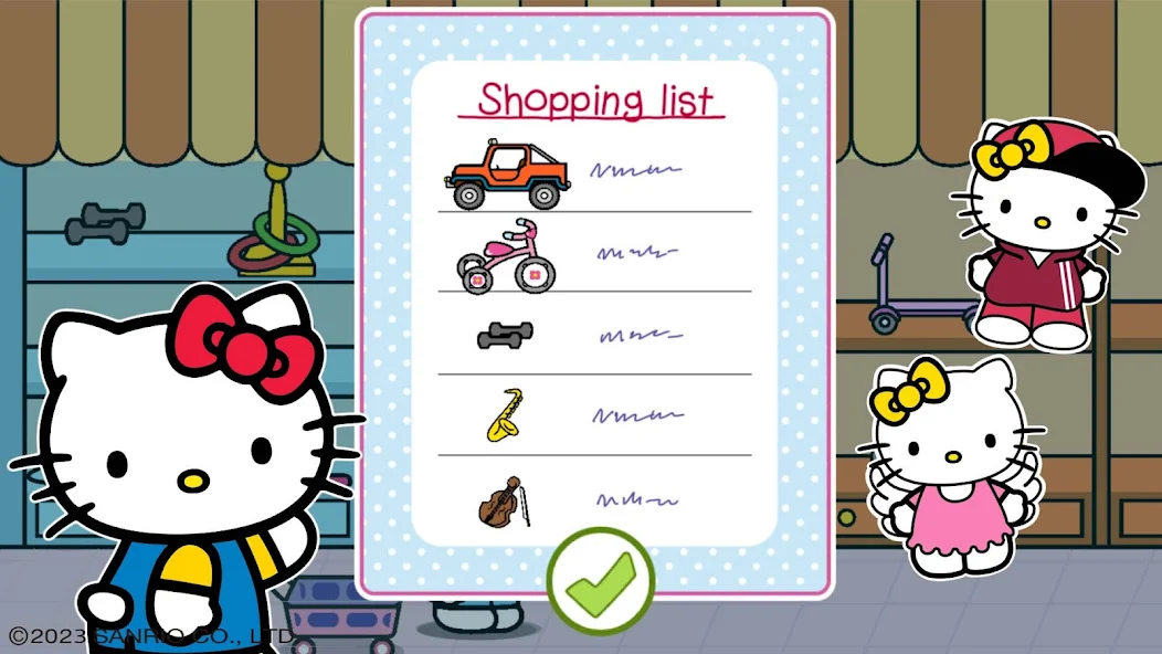Hello Kitty: Kids Supermarket - screenshot 12