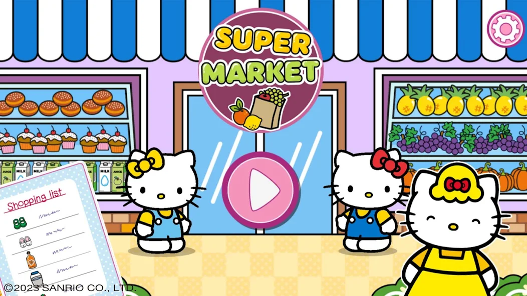 Hello Kitty: Kids Supermarket - screenshot 17