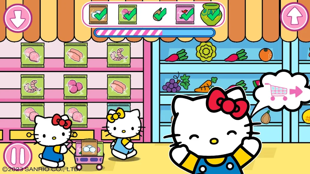 Hello Kitty: Kids Supermarket - screenshot 2