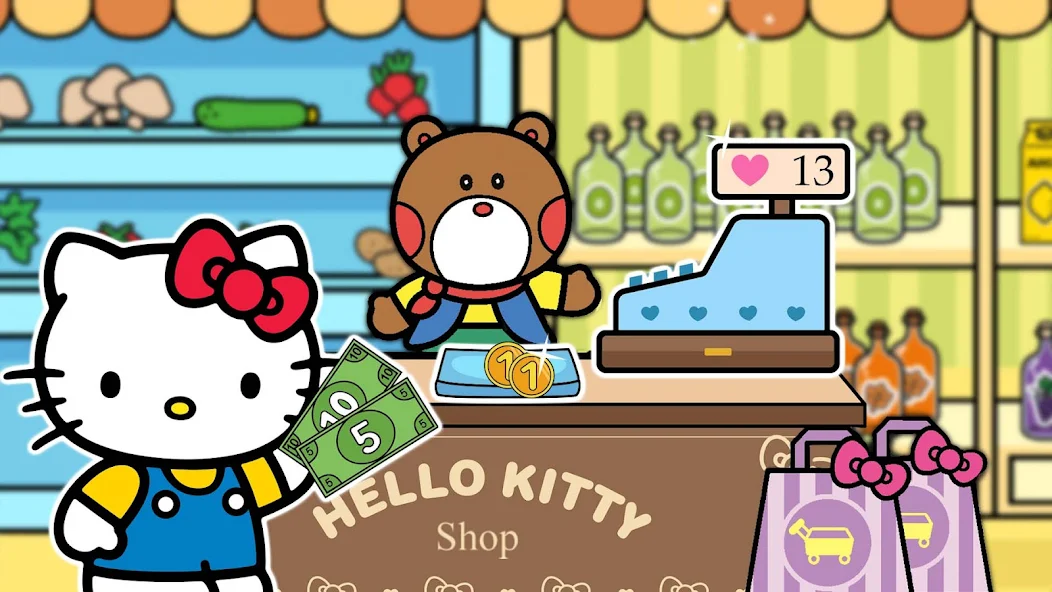Hello Kitty: Kids Supermarket - screenshot 3