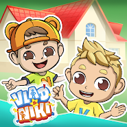 Vlad&Niki Town MOD APK icon