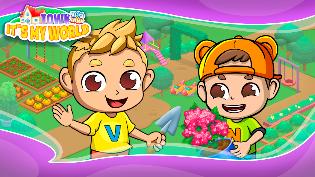 Vlad&Niki Town - screenshot 13