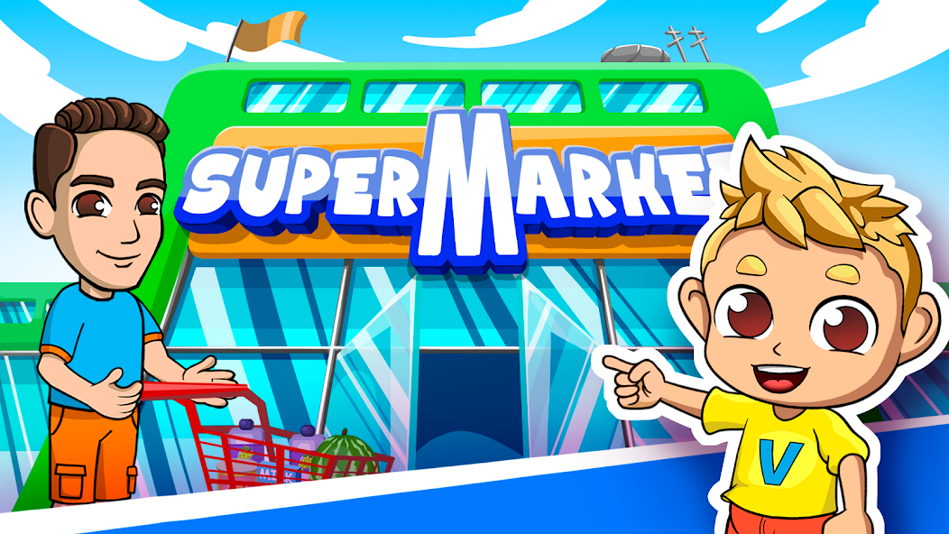 Vlad&Niki Town - screenshot 17