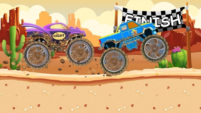 Monster Truck Vlad &amp; Niki - screenshot 1