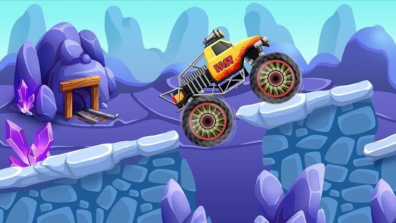 Monster Truck Vlad &amp; Niki - screenshot 2