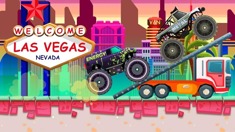 Monster Truck Vlad &amp; Niki - screenshot 3