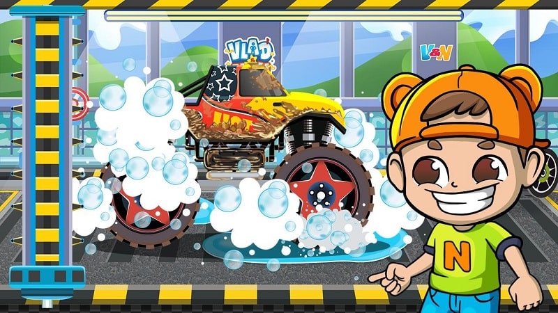 Monster Truck Vlad &amp; Niki - screenshot 4