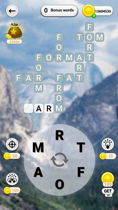 WOW Word connect game APK - screenshot 1