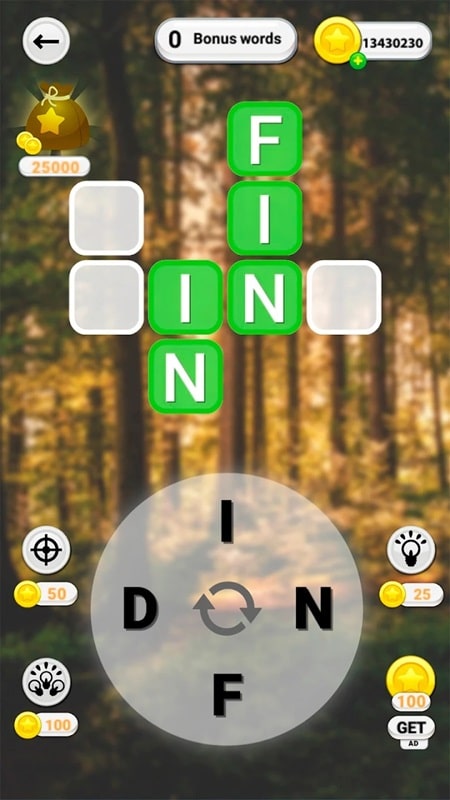 WOW Word connect game APK - screenshot 2