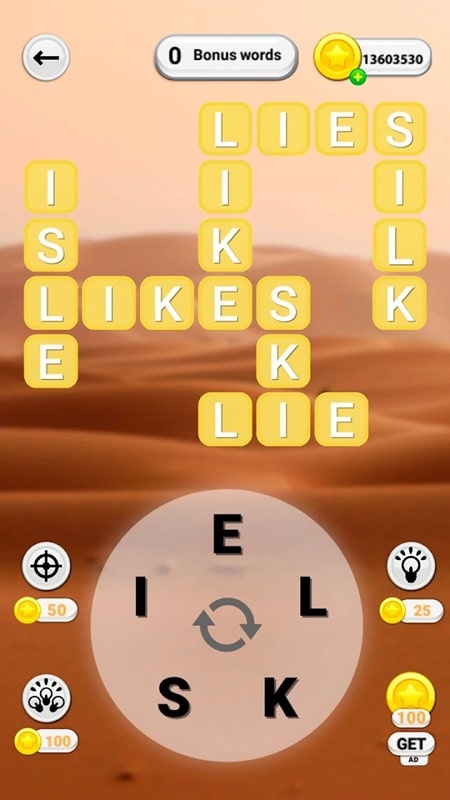 WOW Word connect game APK - screenshot 4