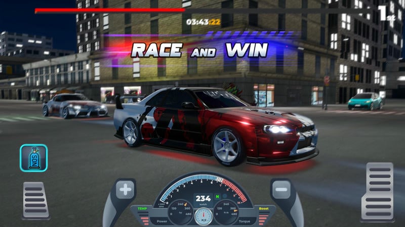 Drag Sim 2 APK - screenshot 1