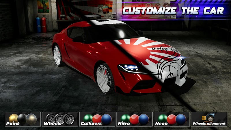 Drag Sim 2 APK - screenshot 2